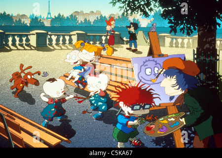 Rugrats in Paris - Der Film Jahr: 2000 USA Regie: Stig Bergqvist Paul Demeyer Animation Stockfoto