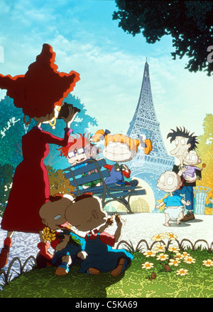 Rugrats in Paris - Der Film Jahr: 2000 USA Regie: Stig Bergqvist Paul Demeyer Animation Stockfoto