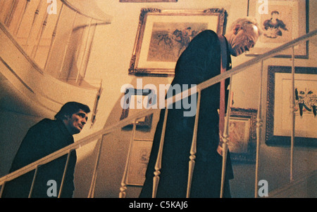 Der Exorzist Jahr: 1973 USA Jason Miller, Max von Sydow Regisseur: William Friedkin Stockfoto