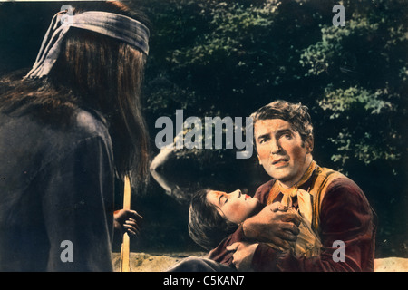 Broken Arrow Jahr: 1950 USA James Stewart, Debra Paget Regie: Delmer Daves Stockfoto