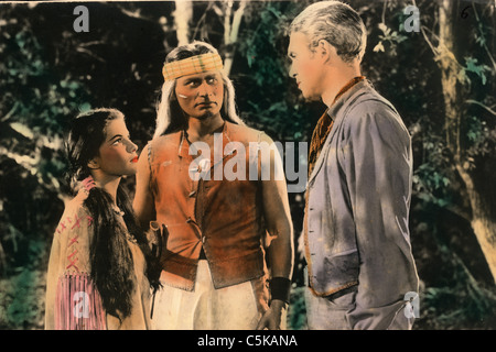 Broken Arrow Jahr: 1950 USA James Stewart, Debra Paget, Jeff Chandler Regie: Delmer Daves Stockfoto