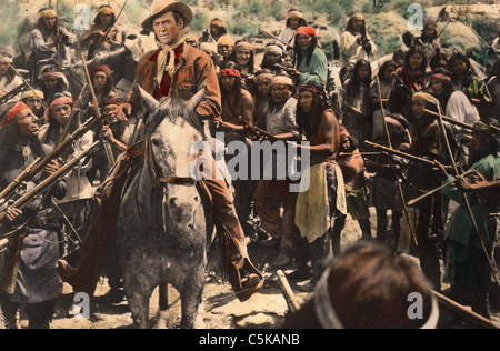 Broken Arrow Jahr: 1950 USA James Stewart Regie: Delmer Daves Stockfoto