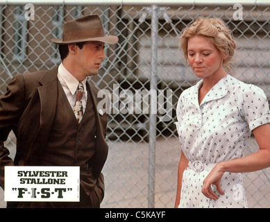 F.I.S.T Jahr: 1978 USA Regie: Norman Jewison Sylvester Stallone, Melinda Dillon Stockfoto