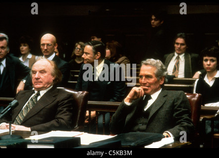 Das Urteil Jahr: 1982 USA Regie: Sidney Lumet, Paul Newman, Jack Warden Stockfoto
