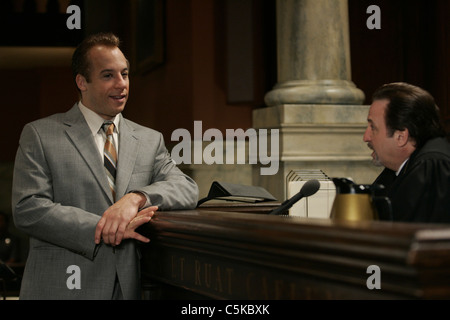 Finden sie mir schuldig Jahr: 2006 - USA Vin Diesel, Ron Silver Regie: Sidney Lumet Stockfoto