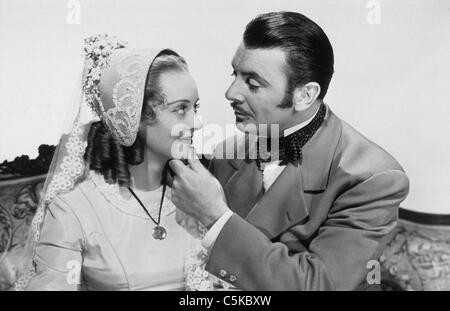 Die alte Jungfer Jahr: 1939 - USA Bette Davis, George Brent Regie: Edmund Goulding Stockfoto