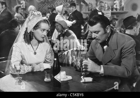 Die alte Jungfer Jahr: 1939 - USA Bette Davis, George Brent Regie: Edmund Goulding Stockfoto