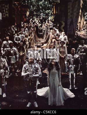 Excalibur Jahr: 1981 - USA Regie: John Boorman Nigel Terry, Cherie Lunghi Stockfoto