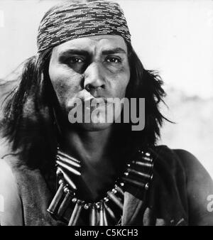 Broken Arrow Jahr: 1950 USA Jay Silverheels Regie: Delmer Daves Stockfoto