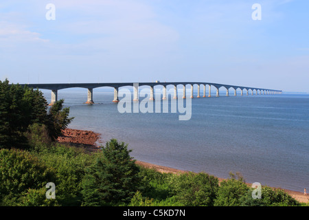 Bund Brücke New Brunswick, Prince Edward Island Stockfoto