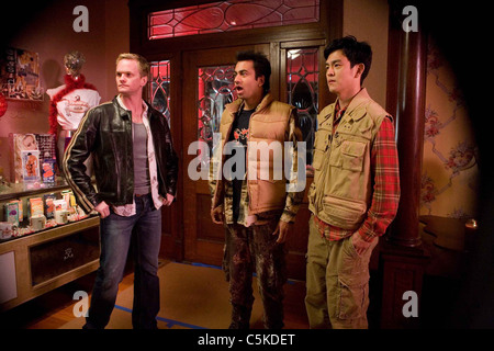 Harold & Kumar Escape from Guantanamo Bay Jahr: 2008 USA Neil Patrick Harris, John Cho, Kal Penn, Regie: Jon Hurwitz, Hayden Schlossberg Stockfoto