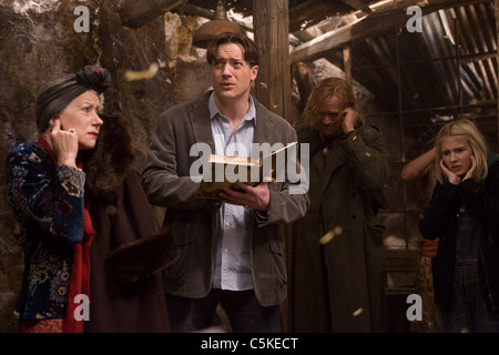 Tintenherz-Jahr: 2008 USA / UK Regie: Iain Softley Helen Mirren, Brendan Fraser, Paul Bettany, Eliza Bennett Stockfoto