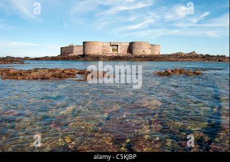 Fort Houmt Herbe, Alderney, Kanalinseln Stockfoto