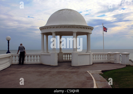 Pavillon am Bexhill, England Stockfoto