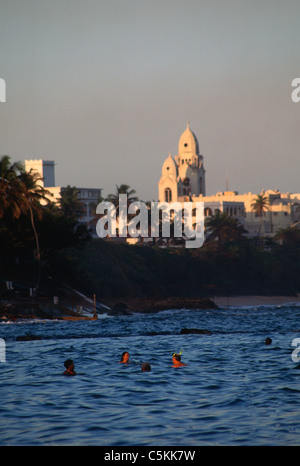 Schwimmer, Old San Juan, PR Stockfoto