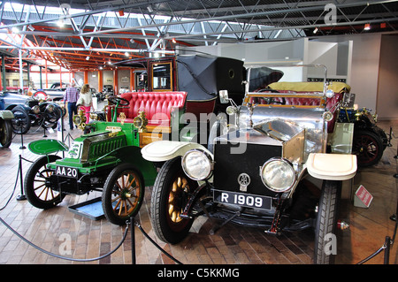 1907 Rolls-Royce Silver Ghost Car, The National Motor Museum, Beaulieu, New Forest, Hampshire, England, Vereinigtes Königreich Stockfoto