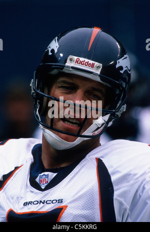 John Elway, Broncos Vs Giants Stockfoto