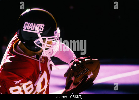 Jurevicius korrespondente (86 NY), NY GIANTS Vs Adler Stockfoto