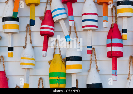 Stadt von Stonington Maine USA Stockfoto