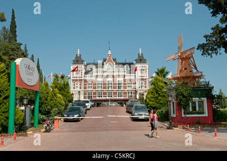 Centraal Central Station Amsterdam türkischen Hotel in Kemer Türkei Stockfoto