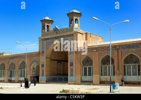 Neue Moschee, Shiraz, Provinz Fars, Iran Stockfoto