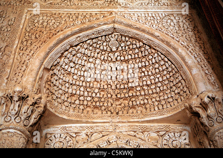 Freitags-Moschee (960), Nain, Provinz Isfahan, Iran Stockfoto