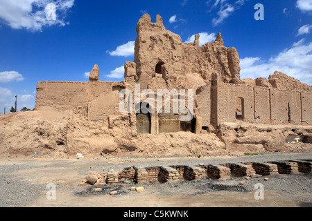 Alte Zitadelle, Nain, Provinz Isfahan, Iran Stockfoto