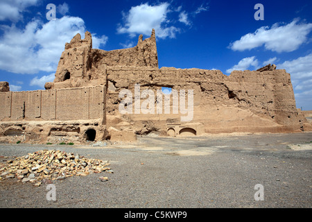 Alte Zitadelle, Nain, Provinz Isfahan, Iran Stockfoto