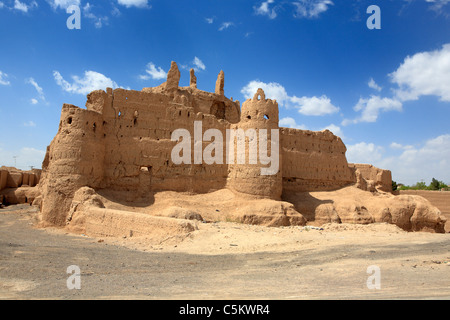 Alte Zitadelle, Nain, Provinz Isfahan, Iran Stockfoto