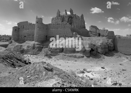 Alte Zitadelle, Nain, Provinz Isfahan, Iran Stockfoto