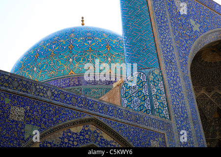 (Ehemalige Shah) Imam-Moschee (1612-1630), Isfahan, Iran Stockfoto