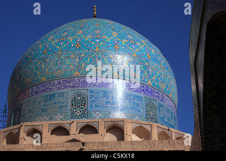 (Ehemalige Shah) Imam-Moschee (1612-1630), Isfahan, Iran Stockfoto