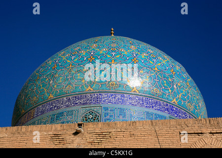 (Ehemalige Shah) Imam-Moschee (1612-1630), Isfahan, Iran Stockfoto