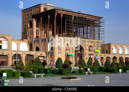 Imam (Shah, Naghsh-e Jahan) Quadrat, errichtet unter Schah Abbas (1587-1629), Isfahan, Iran Stockfoto