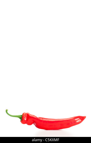 Spitzen Paprika Stockfoto