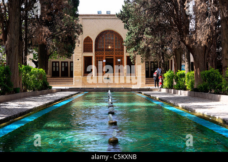 Fin Garten, Kashan, Provinz Isfahan, Iran Stockfoto