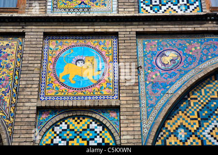 Golestan Palast, Teheran, Iran Stockfoto