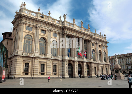 Palazzo Madama, Turin, Piemont, Italien Stockfoto