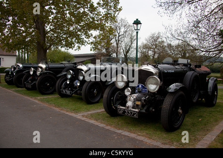 Bentley Oldtimer Autos, spezielle Sportarten c1930 Stockfoto