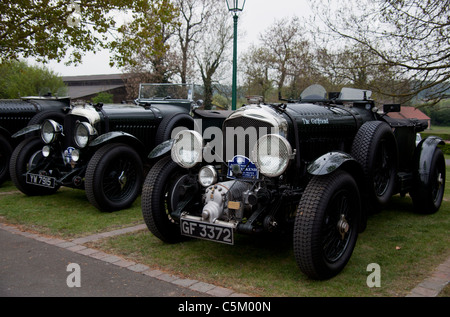 Bentley Oldtimer Autos, spezielle Sportarten c1930 Stockfoto