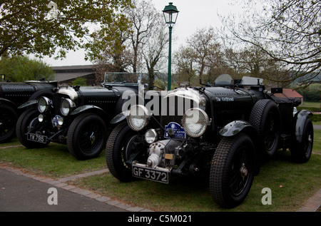 Bentley Oldtimer Autos, spezielle Sportarten c1930 Stockfoto