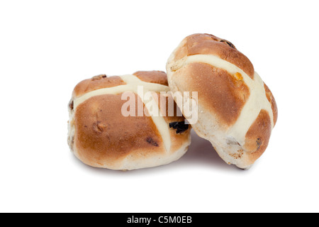 Hot Cross buns Stockfoto