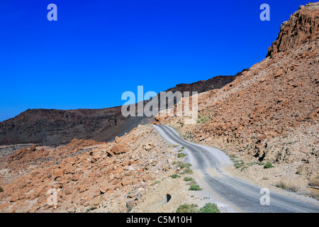 Festung von Herodes dem großen (12:00), Machaerus, in der Nähe von Madaba, Jordanien Stockfoto