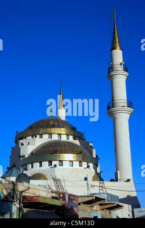 Zeitgenössische Moschee, Madaba, Jordanien Stockfoto