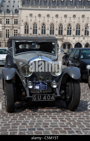 16. Jahrhundert, Arras Place des Héros Town Hall Tower, Frankreich Stockfoto