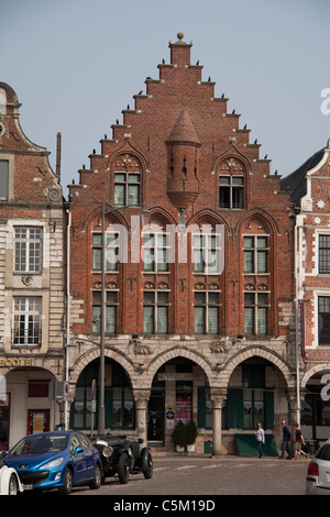 16. Jahrhundert, Arras Place des Héros, France Stockfoto