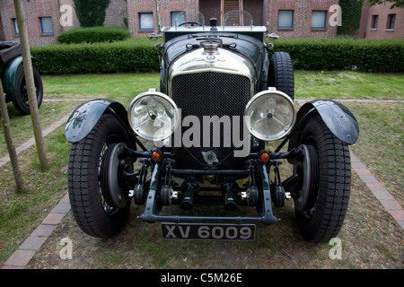 Bentley Oldtimer Autos, besonderen Sportwagen Stockfoto