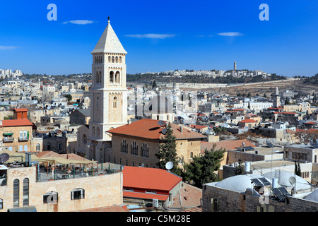 Syrische St.-Markus-Kirche (12. Jahrhundert), Jerusalem, Israel Stockfoto