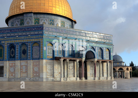 Haube des Felsens (685-691), Jerusalem, Israel Stockfoto