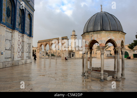 Haube des Felsens (685-691), Jerusalem, Israel Stockfoto